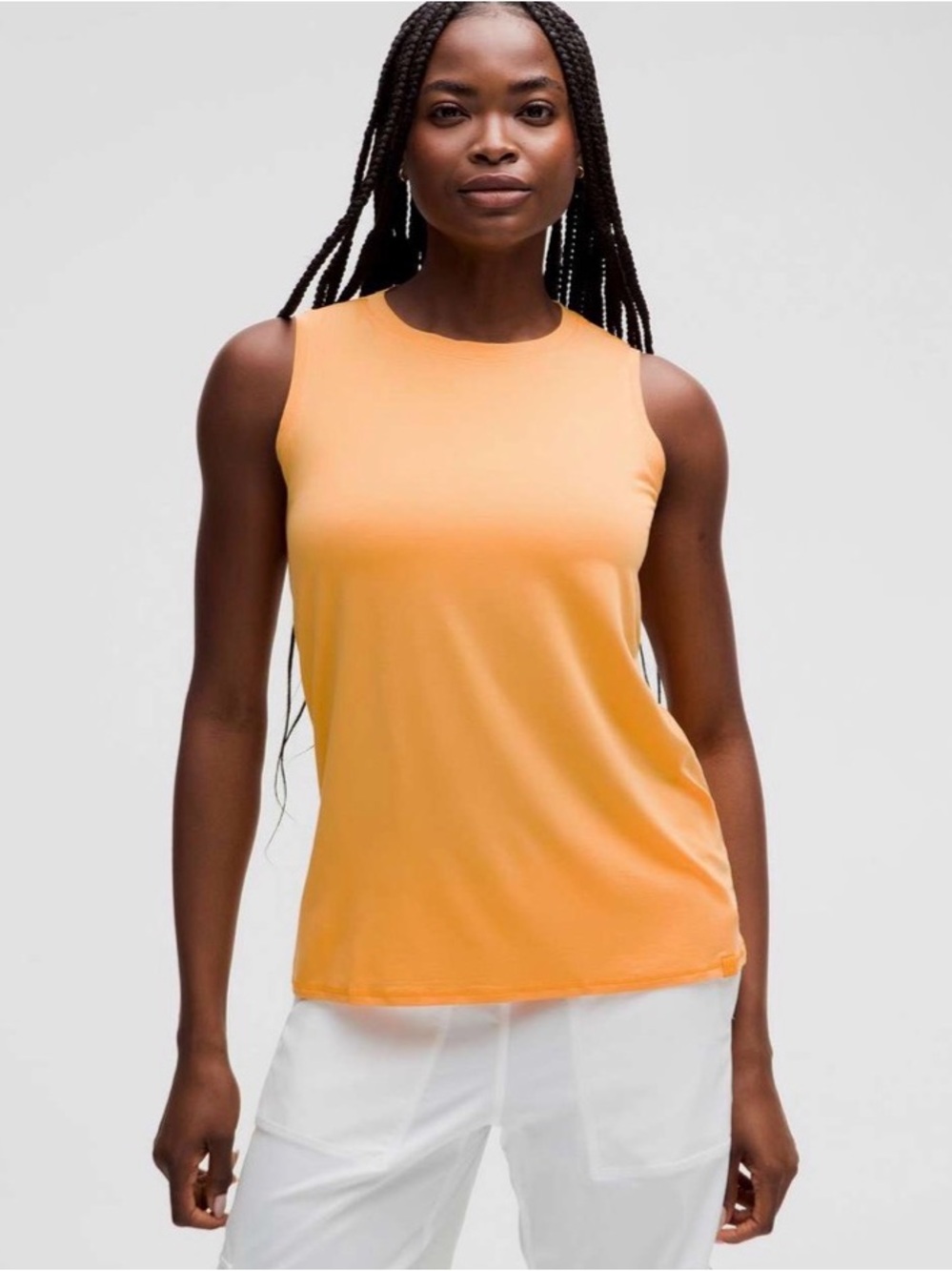 Lululemon Silk Blend Relaxed Fit Top